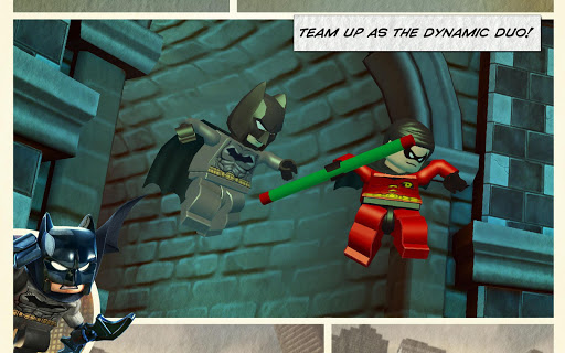 LEGO Batman: Beyond Gotham 1.08 Apk + Mod + Data poster-7