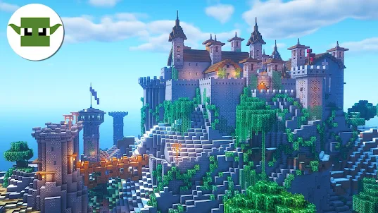 Medieval Castle Maps For MCPE