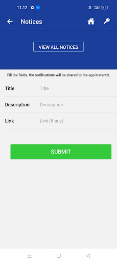 AADNSBDU Collection App Screen 3