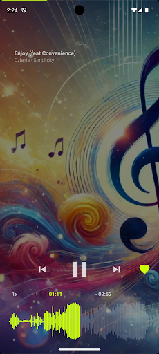 Music player Mezzo 2 Screenshot 1 - AppWisp.com