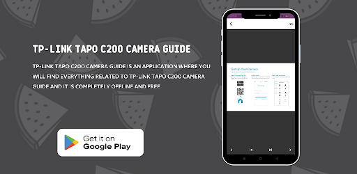 Tp-Link Tapo C200 Camera Guide Screen 3