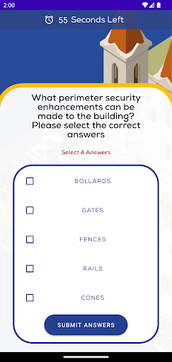 Android application SOAR SBD screenshort