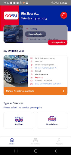 Android application EAsy RSA screenshort