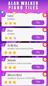 Imágen 4 Piano Tiles: Alan Walker EDM android