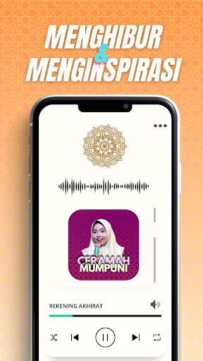 Ceramah Ustadzah Mumpuni