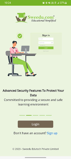Android application Sweedu App screenshort