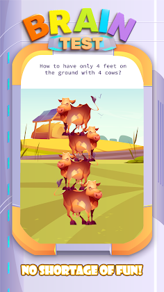 Brain Test: Tricky Quiz Puzzle - Screenshot 4