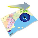 Gps Map Compass tracker icon