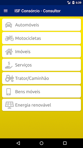 ISF Consórcio - Consultor Screen 3