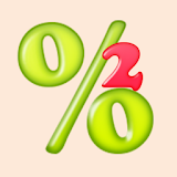 EZ Percentage #2 for Android icon