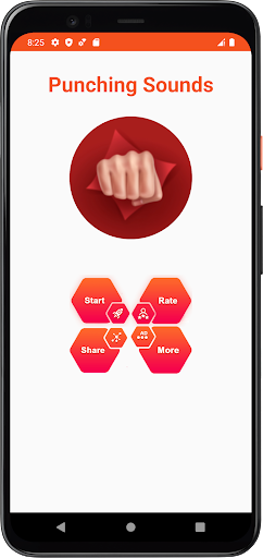 Punching Sounds Screen 2