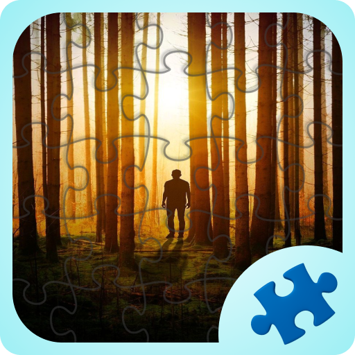 Magic Nature Jigsaw Puzzles logo