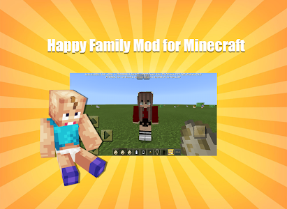 Happy Family Mod for Minecraft Unknown