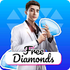 Free Diamonds - free in fire diamond icon