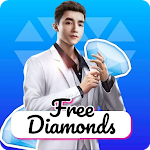 Cover Image of Download Free Diamonds - free in fire diamond 5.6.1 APK