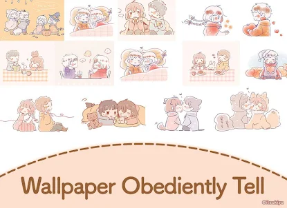 桌布 : Obediently Tell