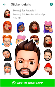 Stickers Memoji for Android