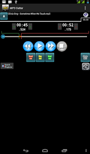 MP3 Cutter Screenshot