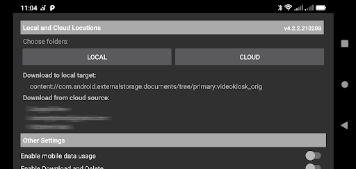 Drive Download Screen 2