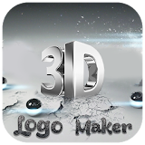3d logo maker & 3d logo design icon