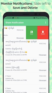 Share Notification Mod APK (Unlimited Everything) Download 3