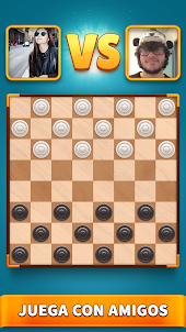 Checkers Clash: Juego de damas