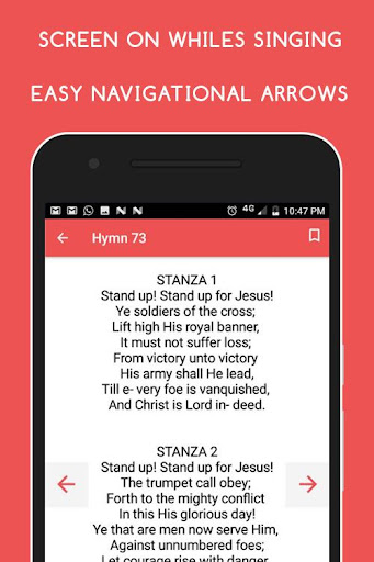 GEC English Hymnal Screen 2