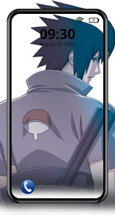 Live Wallpapers Anime Sasuke HD 1.0.0 APK screenshots 1