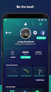 Imágen 5 Skinbeast: Get CS:GO Skins android
