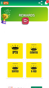 Captura 1 Listas m3u latino, IPTV android