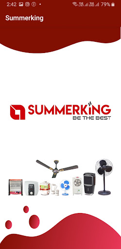 Android application Summerking India screenshort