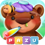 Cover Image of ダウンロード Jungle Animal Kids Care Games 1.42 APK