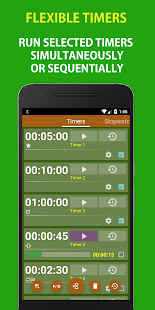 Multi Timer and Stopwatch