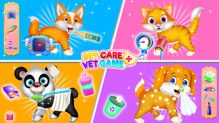 Forest Animals Pet Vet Care - 1.3 - (Android)