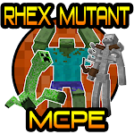 Cover Image of Download Rhex Mutant Creture for Minecr  APK