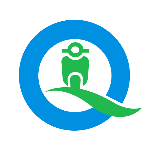 QUICKON-BIKE RENTALS logo