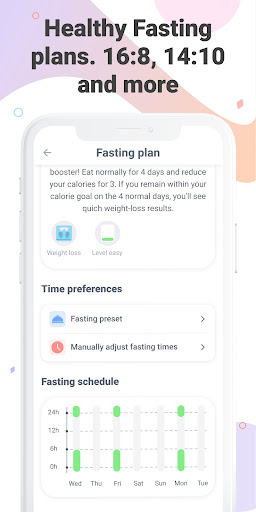 Stevy AI: Easy Fasting Tracker Screenshot 4 - AppWisp.com