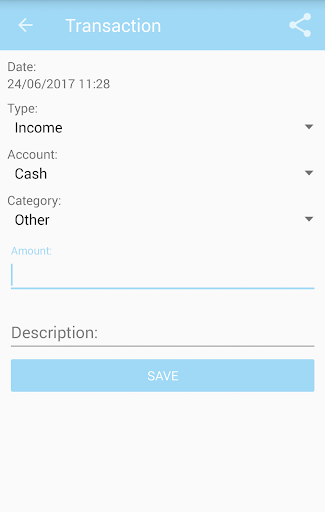 Money Management Screen 3