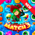 The Apprentice Witch - Puzzle Match 3 Game Apk