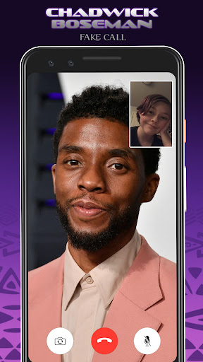 Chadwick Boseman Fake Call
