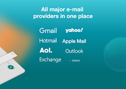 Email Aqua Mail - Fast, Secure Schermata