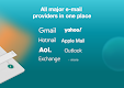 screenshot of Email Aqua Mail - Fast, Secure