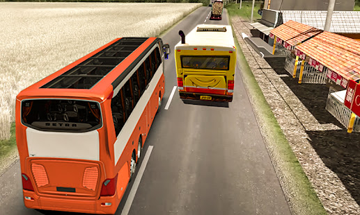 Bus Driving Simulator 3d Game screenshots apk mod 3