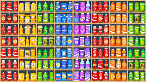 Super Sort Mania: Goods Puzzle screenshot 19