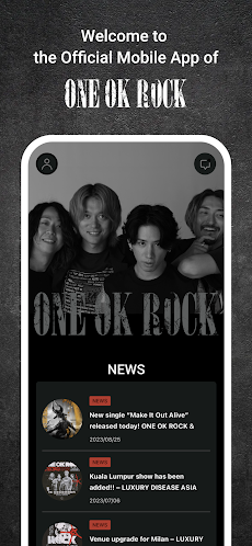 ONE OK ROCKのおすすめ画像1