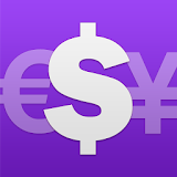 aCurrency (exchange rate) icon
