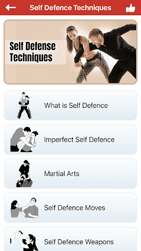 SelfDefence Screen 2