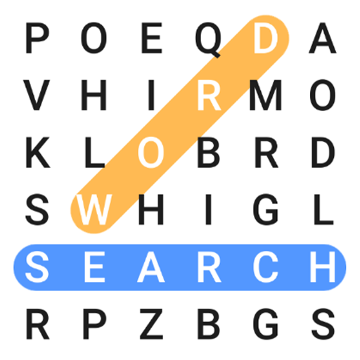 Word Search - Crossword puzzle  Icon