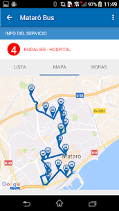 App Mataró Bus 3