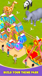 Crazy Park Tycoon: Idle Game poster 4